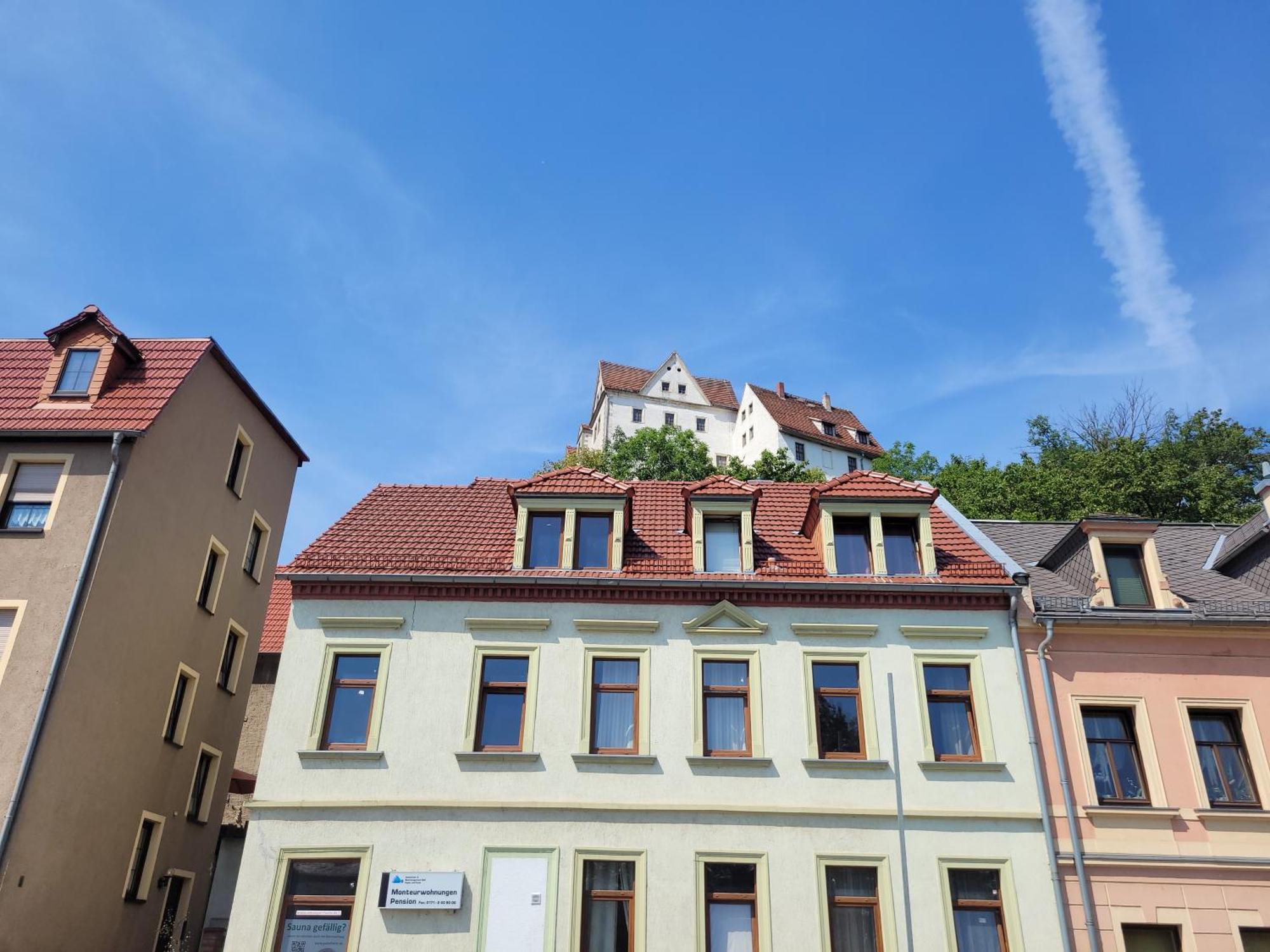 Monteurzimmer Talstrasse 2 Nossen المظهر الخارجي الصورة