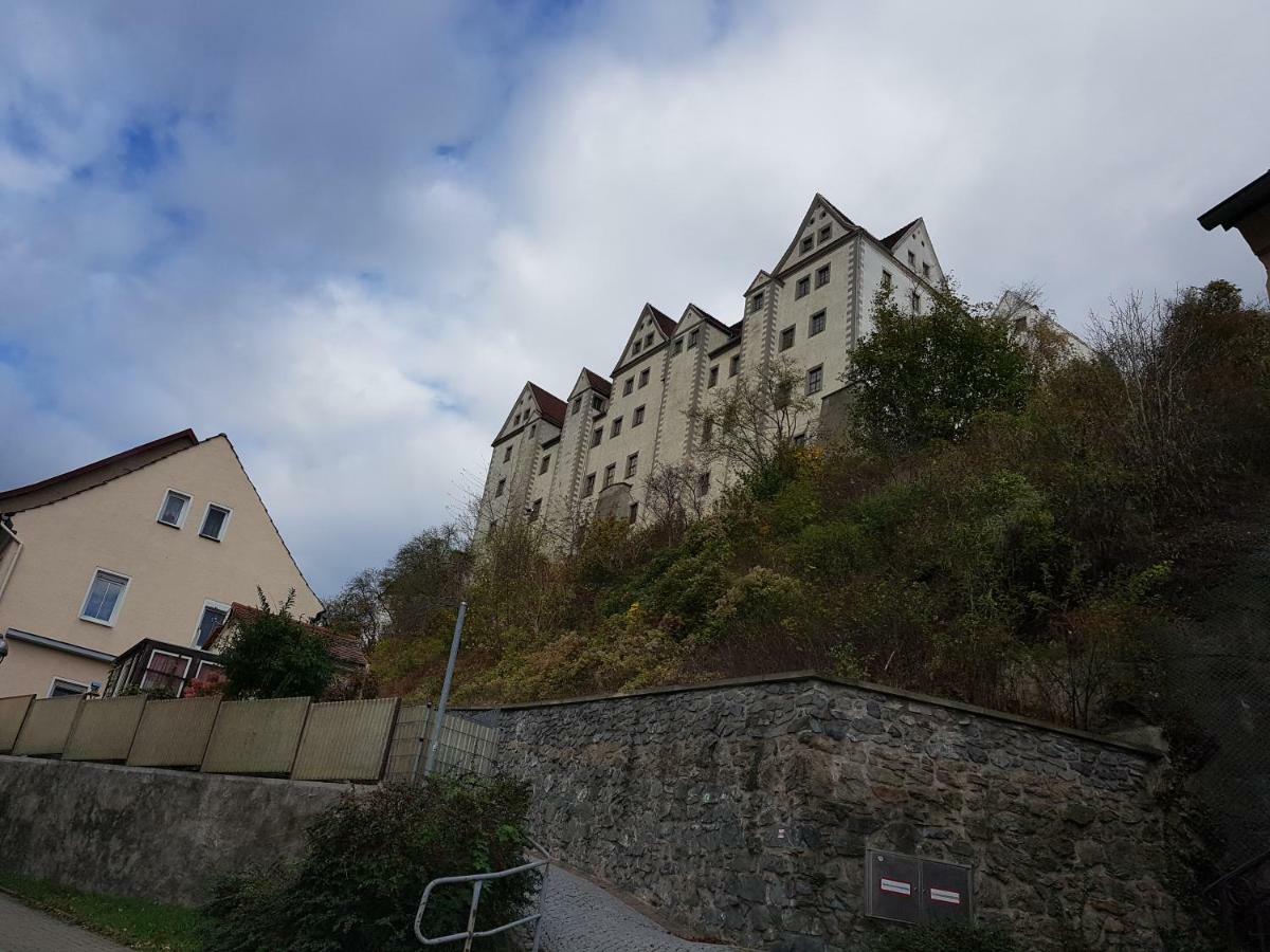 Monteurzimmer Talstrasse 2 Nossen المظهر الخارجي الصورة