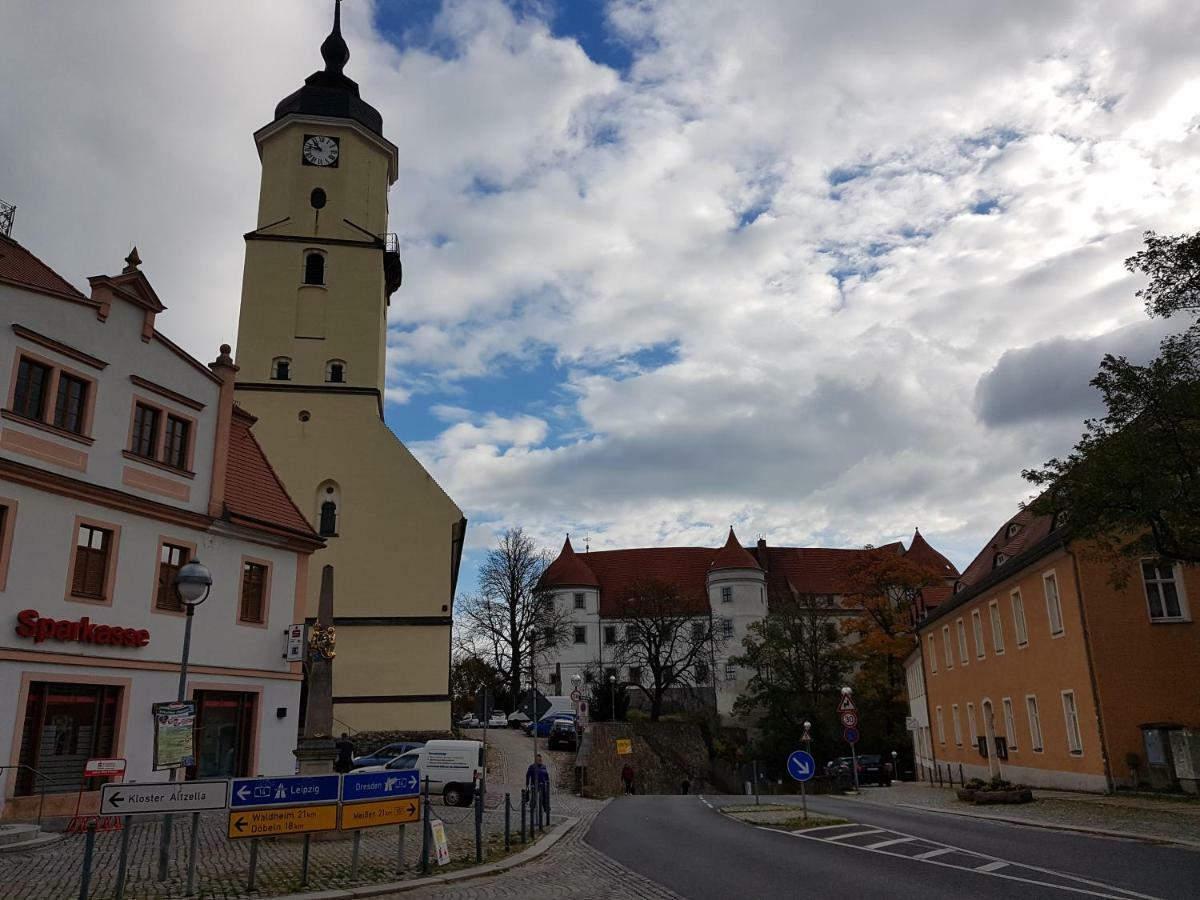 Monteurzimmer Talstrasse 2 Nossen المظهر الخارجي الصورة