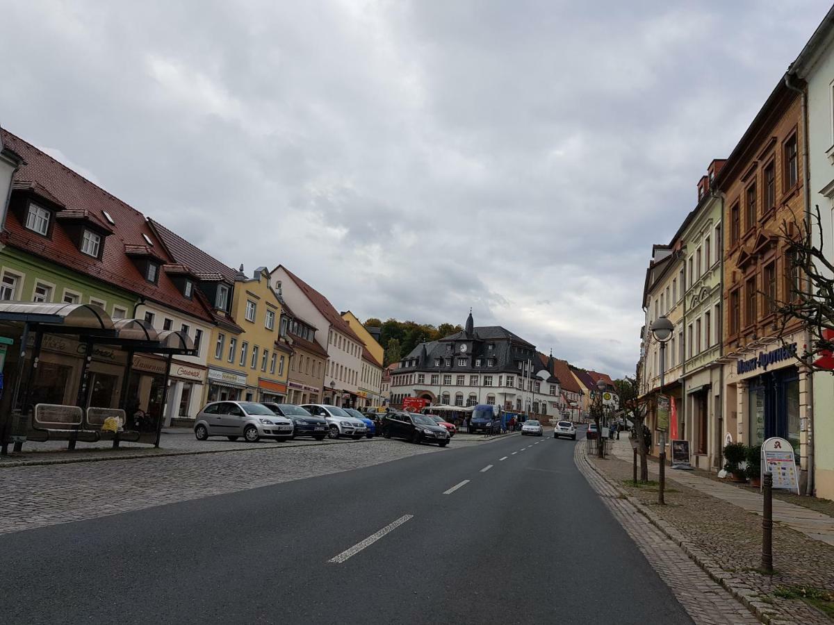 Monteurzimmer Talstrasse 2 Nossen المظهر الخارجي الصورة